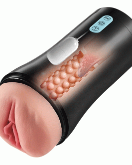 Acmejoy – James Classic 10 Tongue Licking 10 Vibrating Male Stroker