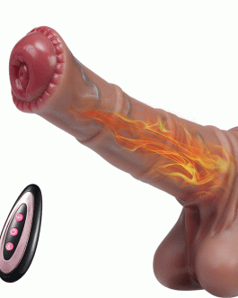 Acmejoy Telescopic Swing  Dildo 7.75 Inch