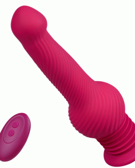 Ethan -Knot Monster 3 Thrusting 10 Vibrating 360° Swing Dildo 9.44 In