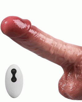 Acmejoy – UniFlex 8 Thrusting Heating G & P-spot Fun Dildo 7.87 in