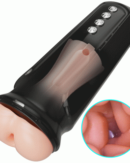 Flapper – Lifelike Hips Swinging Squeezing Sucking Vibrating Male Stroker