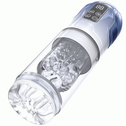 Acmejoy - Empyrean 5 IN 1 Function Male Stroker Masturbator & Penis Pump