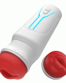 Acmejoy – Soren City Lights Red Sucking Mouth Vibrating Male Stroker