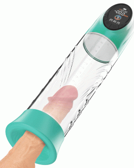 Source – Electric Vacuum and Water Penis Pump with LCD Display