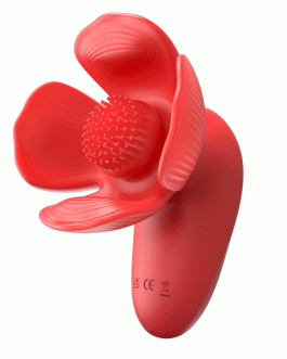 Acmejoy – 10 Pinching 10 Vibrating Nipple Toys Nipple Vibrator