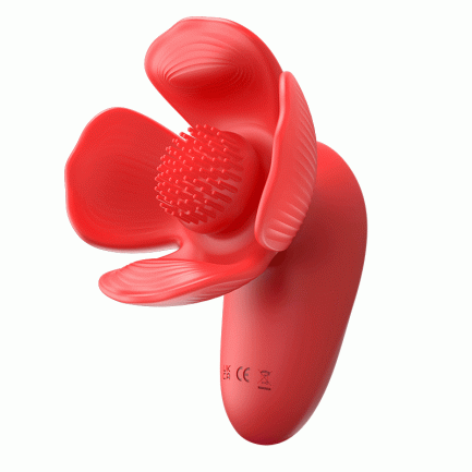 Acmejoy - 10 Pinching 10 Vibrating Nipple Toys Nipple Vibrator