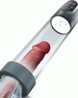 Moss – 4 IN 1 Vacuum Penis Pump with Multiple Training modes for the Training Season