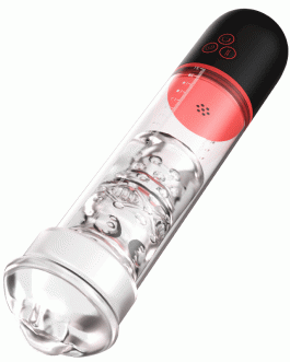 Oral Love – S-Hande Upgraded 2 IN 1 Sucking Vibrating Penis Pump