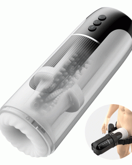 Panther – Wearable Thrusting Heating Masturbator