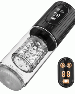 Aisia-4 Suction 5 Thrusting Rotating 3 in 1  Oral Sex Stroker