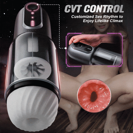 ARMOR - CVT Control Sucking Thrusting Rotating Erection Aid Masturbator - 图片 8