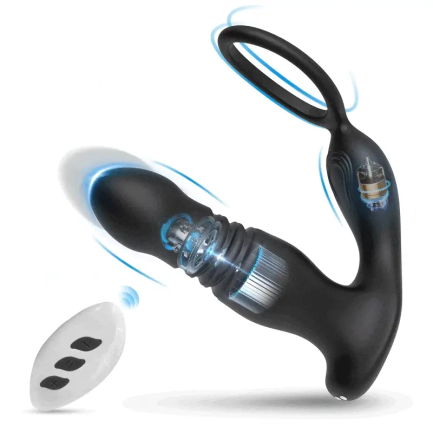 GURIN - Vibrations Thrusts Prostate Massager - 图片 7