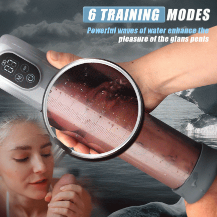 Moss - 4 IN 1 Vacuum Penis Pump with Multiple Training modes for the Training Season - 图片 9