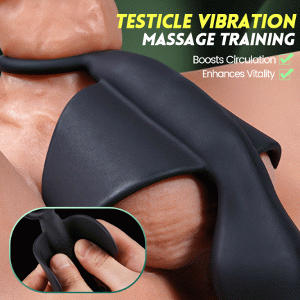Acmejoy Elysium - Vibrating Heating Prostate Massager - 图片 9