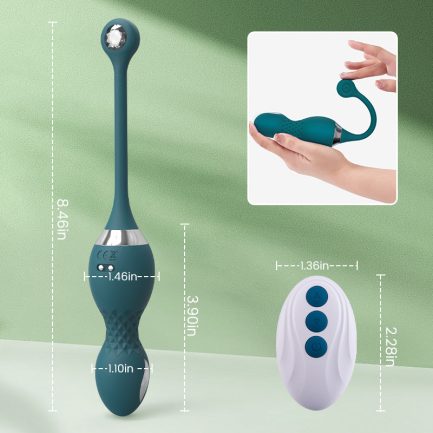 Clara - Rotating Clitoral Vibrator & Prostate Massager for Couple - 图片 4