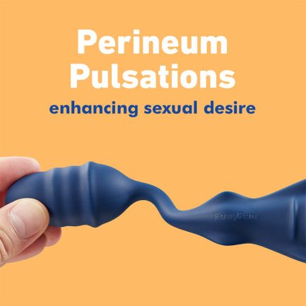 FusyFun- WAVE 9 Vibrating Anal Toy for Couple or Solo Fun - 图片 3