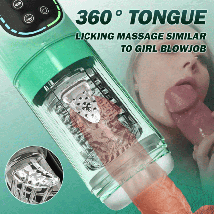 Heaven - 5 in 1 Function Automatic Male Masturbator & Suction Penis Pump - 图片 7