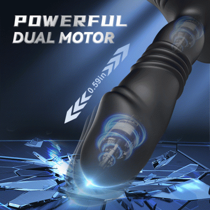 AcmeJoy 6 in 1 Thrusting Vibrating Prostate Massager Set - 图片 7