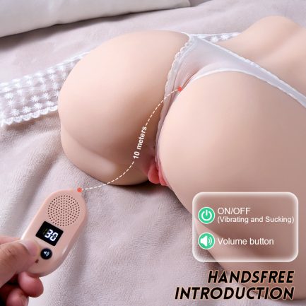Kelly - 5 Sucking Vibrating Realistic Butt with Authentic Voice - 图片 3