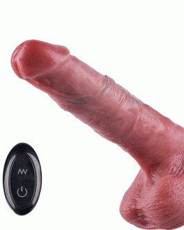 Acmejoy khalifa – 3 Thrusting 9 Vibrations P & G-Spot Dildo 8.66 in