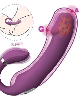 Sophia – Heating Vibrator Clit Rubbing Massager