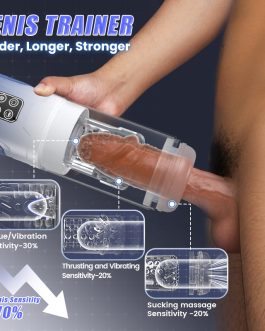 Acmejoy – Empyrean 5 IN 1 Function Male Stroker Masturbator & Penis Pump