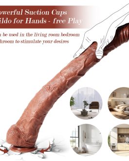 Buder –  Long Big Dildo for Beginners and Experienced Players 22.04 Inches