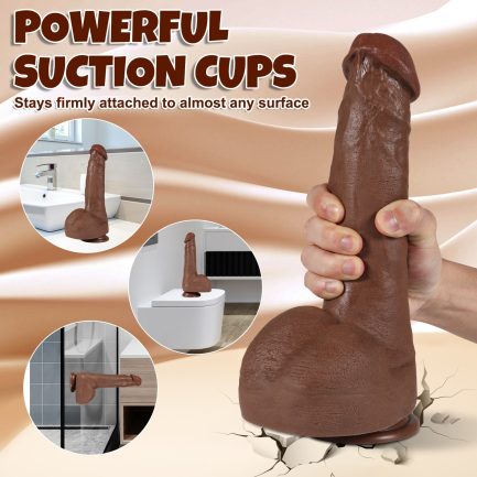 Buder -  Manual Dildo for vaginal & Anal 11.02 Inches - 图片 6