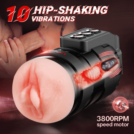 Flash - Vibrating APP Control Masturbation Cup - 图片 9