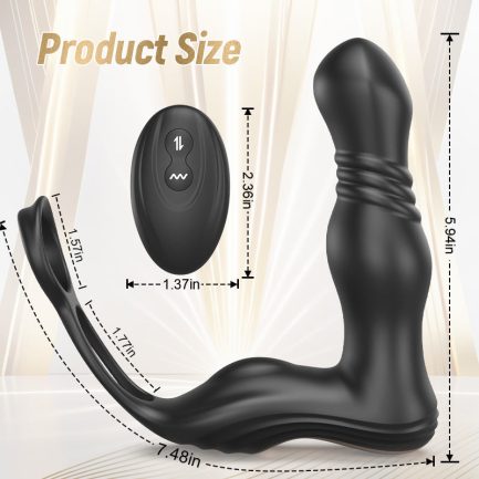 THOR - Thrusting Vibrating Prostate Massager - 图片 4