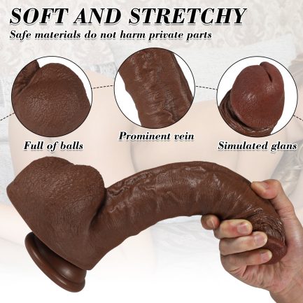 Buder-Manual Dildo Life-like Play Fun 11.02 Inches - 图片 5