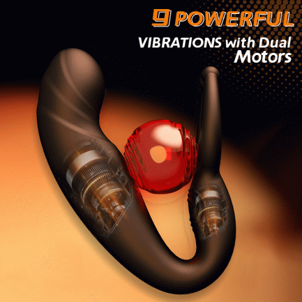 Acmejoy - Bead Massage Prostate Massager - 图片 7