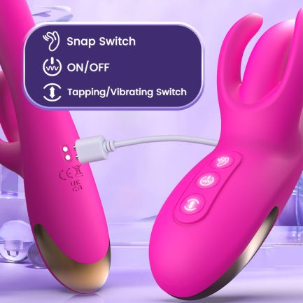 Mia Khalifa - Finger Snap C-spot Trigger and G-Spot Tapping Vibrating Vibrator - 图片 5