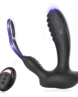 Acmejoy Vibrations Heating Anal Plug