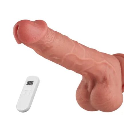 Acmejoy - Thrusts Vibration Dildo 8.66 Inch - 图片 9