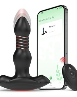 AcmeJoy Thrusting App Control Prostate Massager