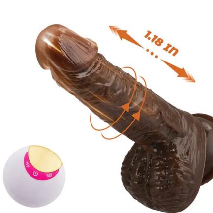 Chimp 8 Thrusting Swinging Dildo 8.93 INCH - 图片 7