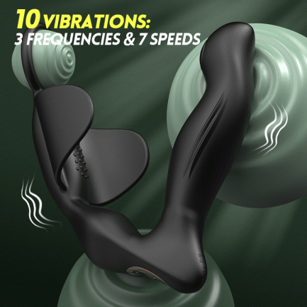Acmejoy Elysium - Vibrating Heating Prostate Massager - 图片 10