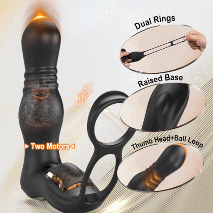 THOR - Thrusting Vibrating Prostate Massager - 图片 9