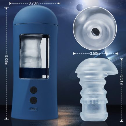 SONIC - 3 Telescopic Stroker Big Chamber Suits All Shaft - 图片 3