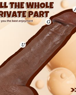 Buder –  Manual Dildo for vaginal & Anal 11.02 Inches