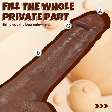 Buder -  Manual Dildo for vaginal & Anal 11.02 Inches - 图片 2