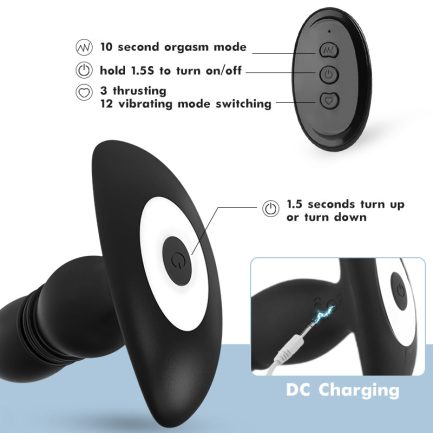 Acmejoy - Thrusting Vibrating Prostate Massager - 图片 6