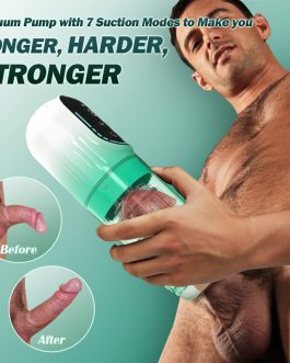 Heaven – 5 in 1 Function Automatic Male Masturbator & Suction Penis Pump
