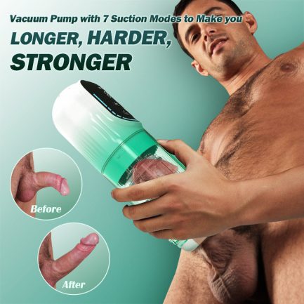 Heaven - 5 in 1 Function Automatic Male Masturbator & Suction Penis Pump - 图片 2