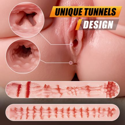 Jesse - 20 Lbs Big Life-Like Butt Life Size Ass 99% Realistic Skin Touch - 图片 5