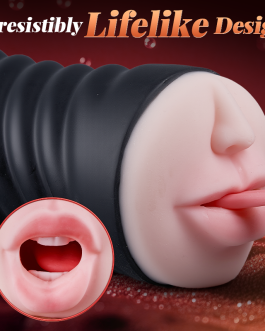 Acmejoy – Beta Blowjob Double Hardness Sucking Vibrating Masturbator Male Stroker