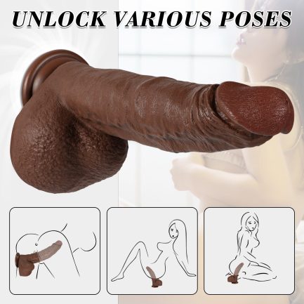 Buder-Manual Dildo Life-like Play Fun 11.02 Inches - 图片 3