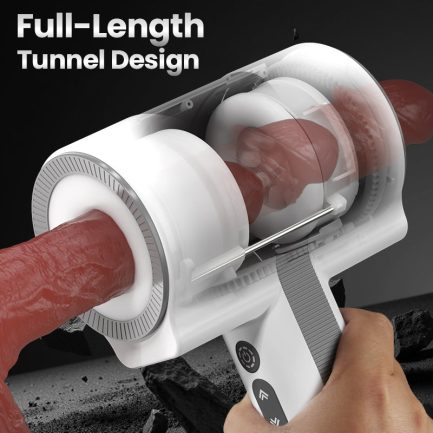 Raiden - Telescopic Rotation Masturbation Cup - 图片 2