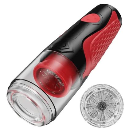 Hurricane - Thrusting Rotating Masturbator Cup - 图片 6